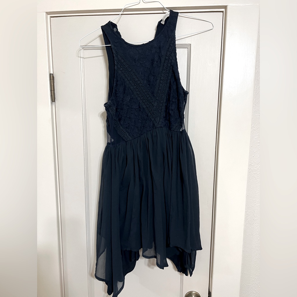 Abercrombie & Fitch Navy Dress